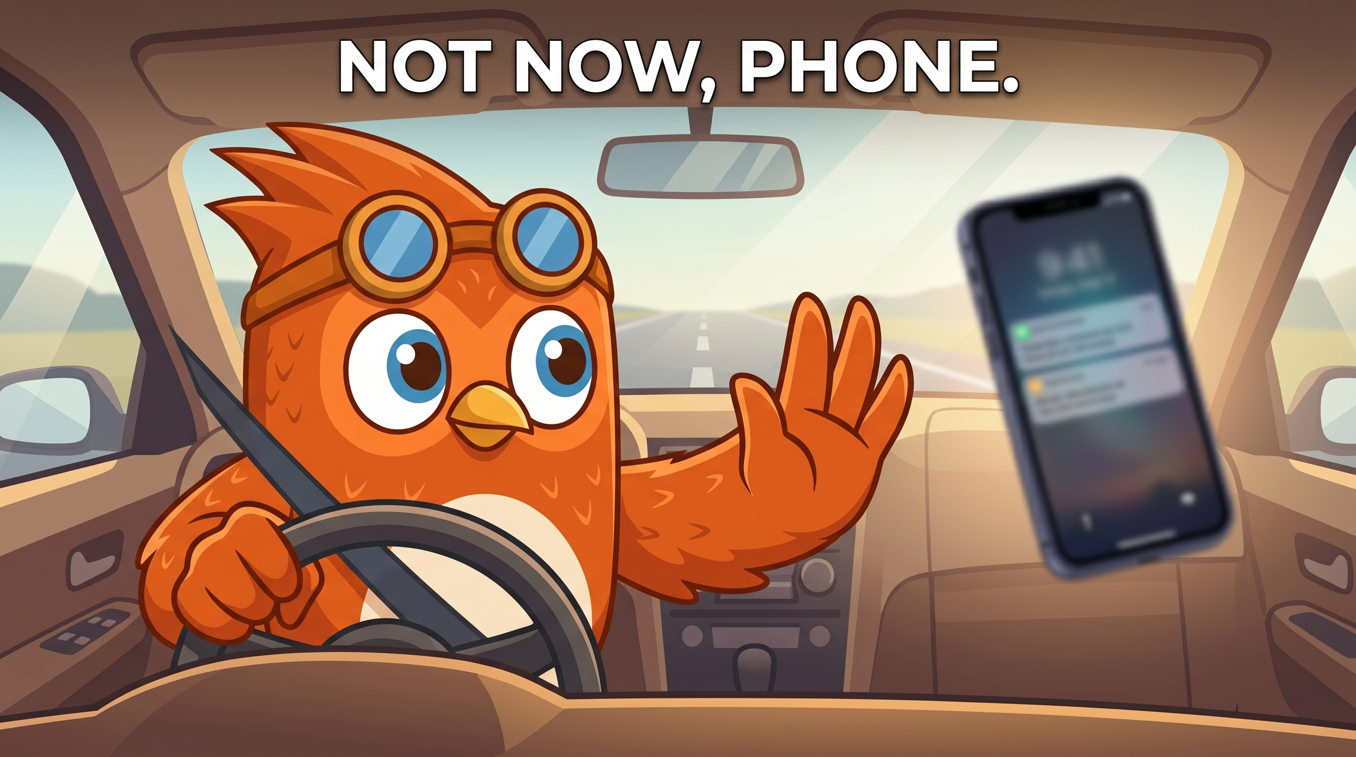 Wheeler coaching test-taker through impulse control moment, showing deliberate calm response