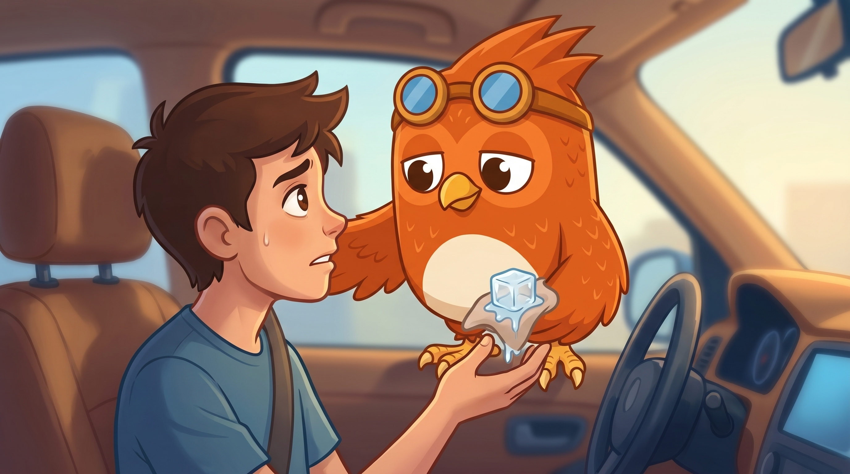 IMAGE 1 (Type B - Wheeler the Owl)