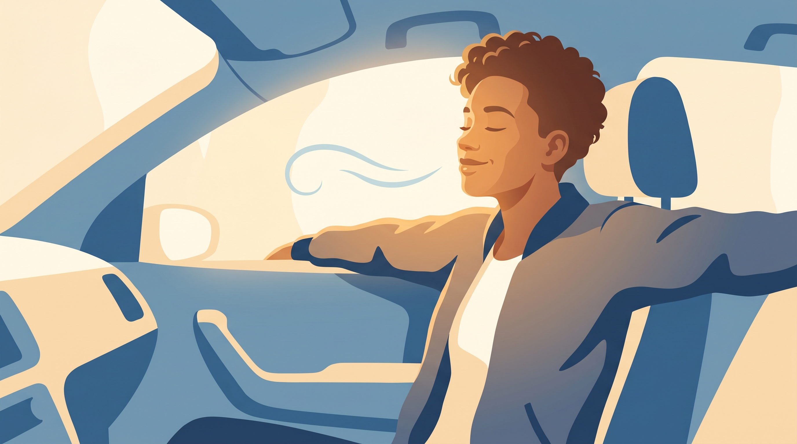 10 Breathing Exercises to Calm Your Nerves Before the DMV Test