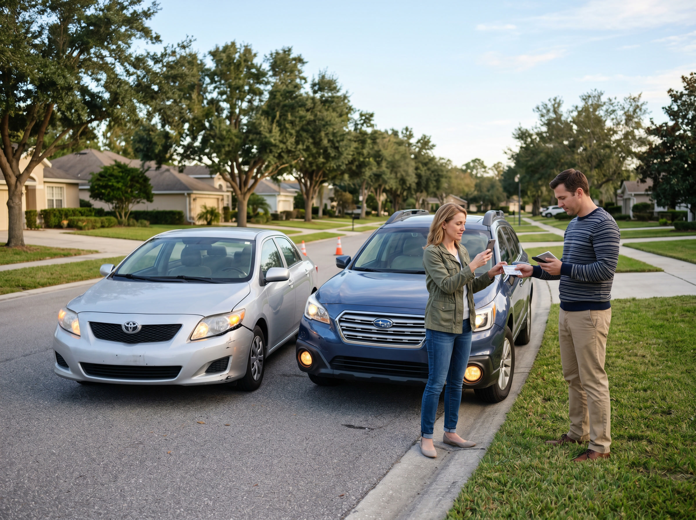 How to Handle a Car Accident: What New Drivers Should Do