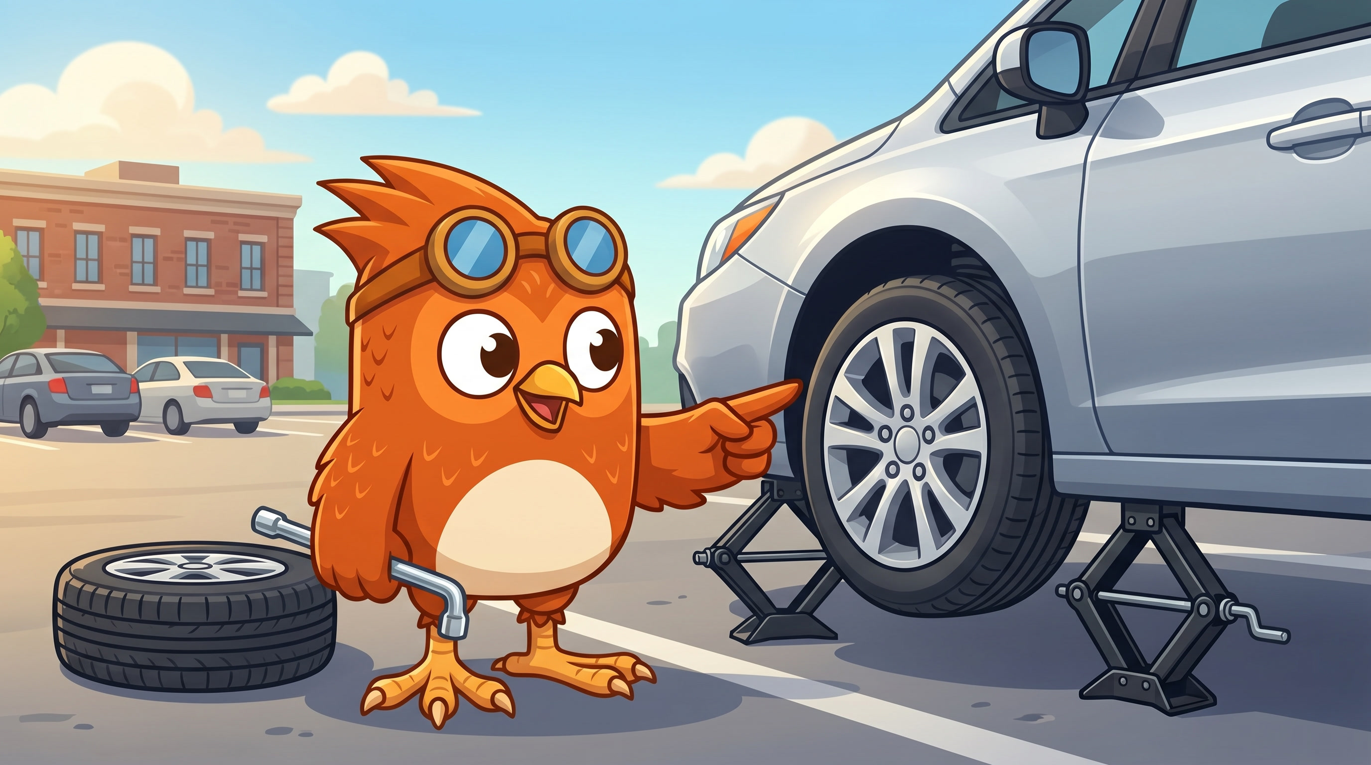 How to Change a Flat Tire: Step-by-Step Guide