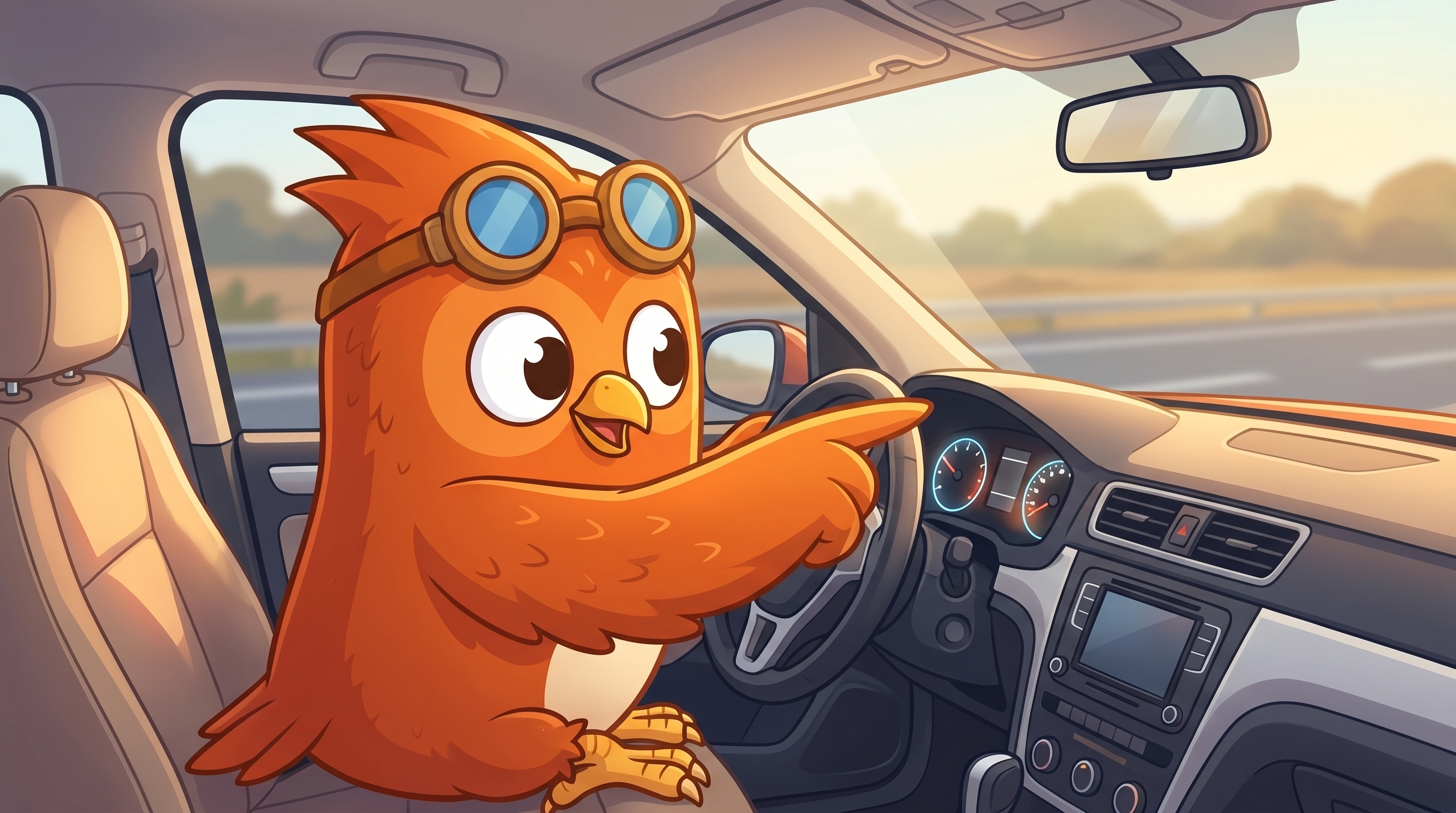 Defensive Driving Guide: 3-Second Rule, Hazard Anticipation