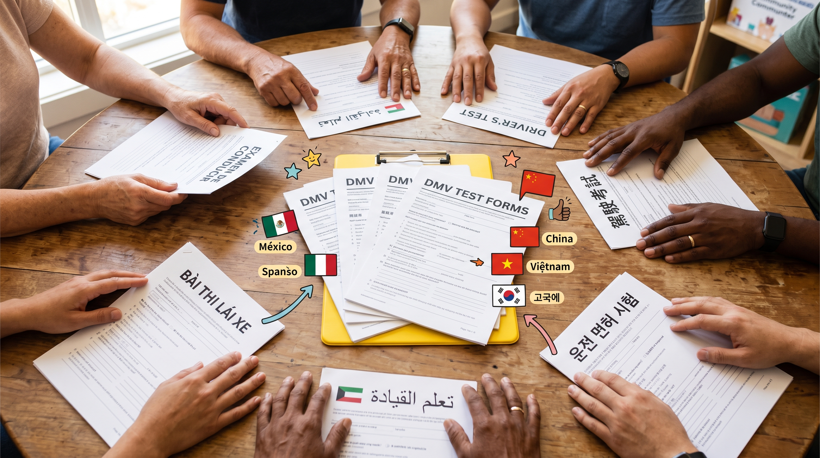 IMAGE 2 (Type C - Language Availability Map/Infographic)