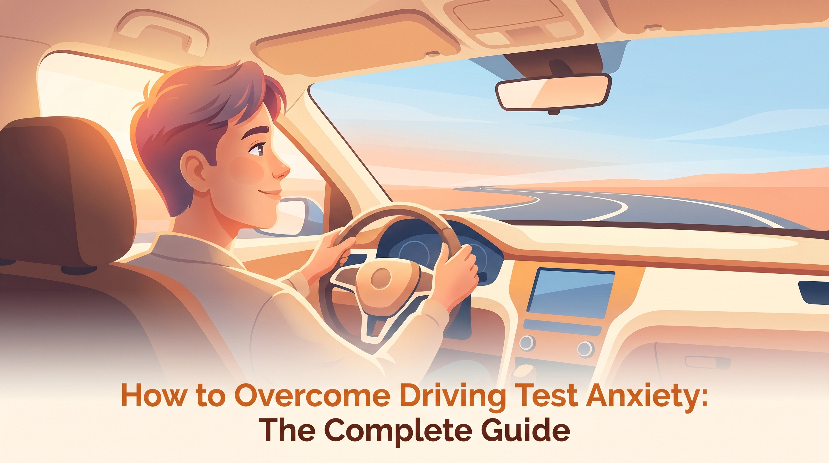 How to Overcome Driving Test Anxiety (2026 Guide)