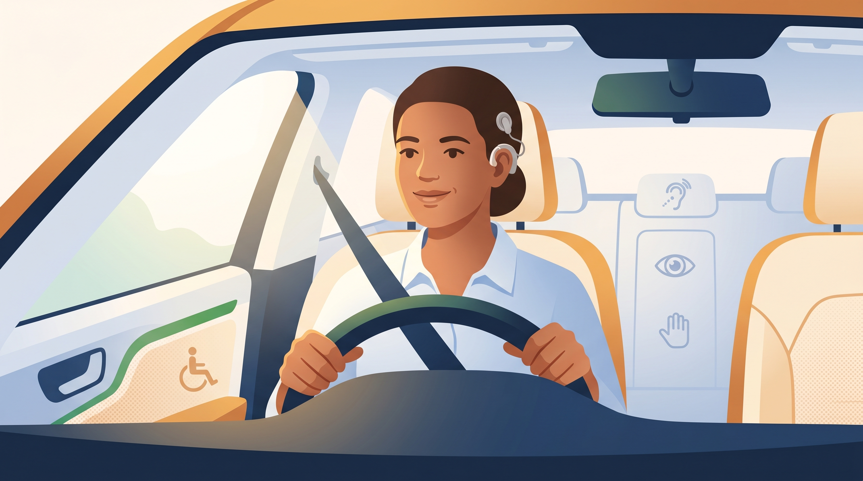 Driving with Hearing Loss or Other Disabilities: Test Accommodations