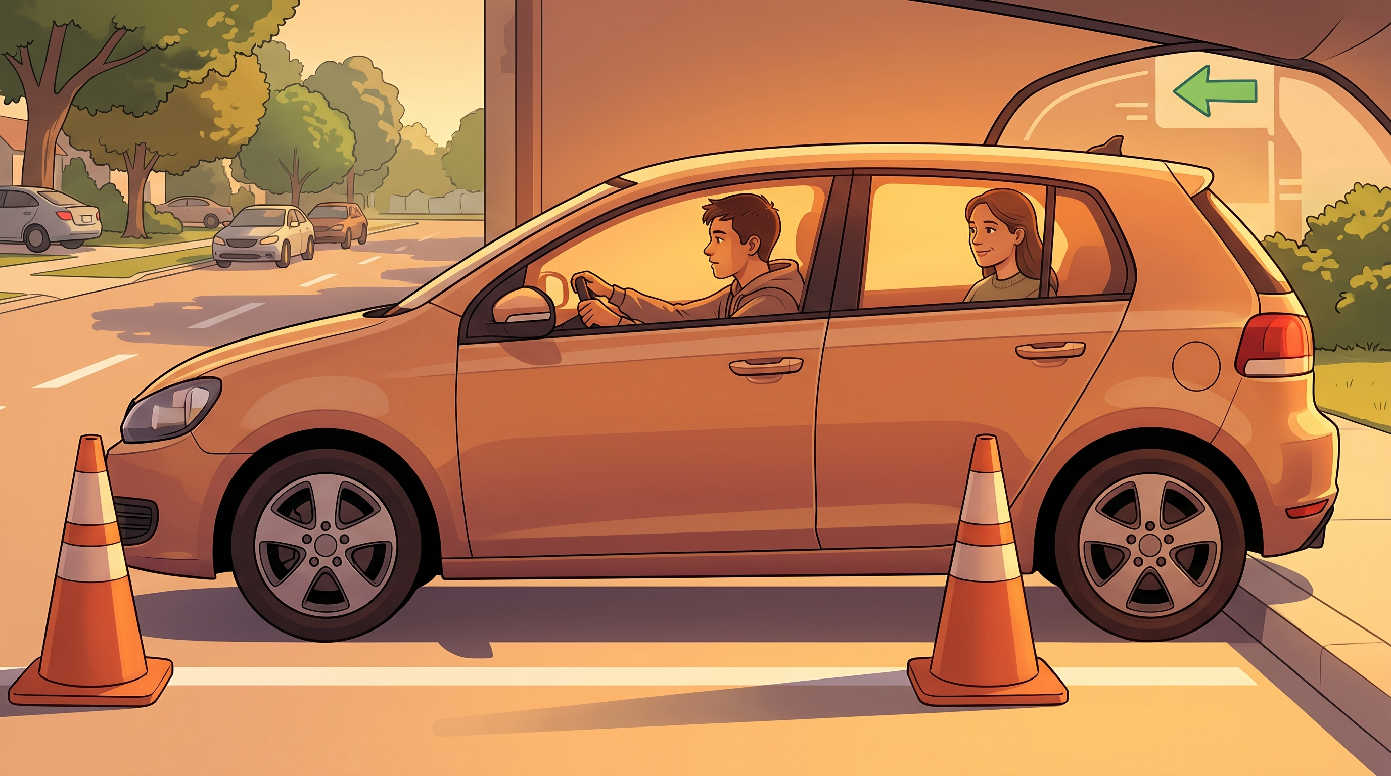 IMAGE 3 (Type C - Merge Zone Diagram)