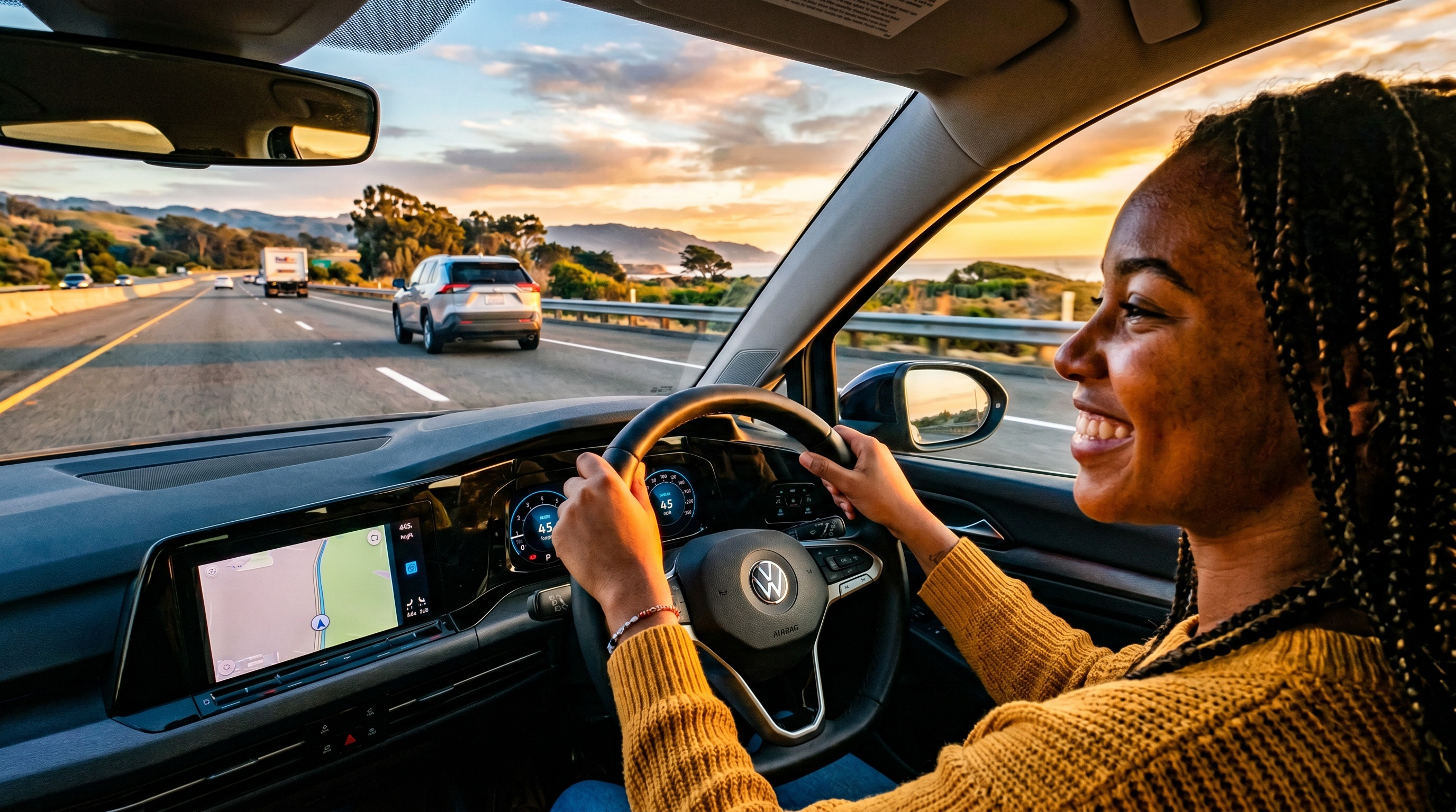 Highway Driving for the First Time: A Step-by-Step Guide