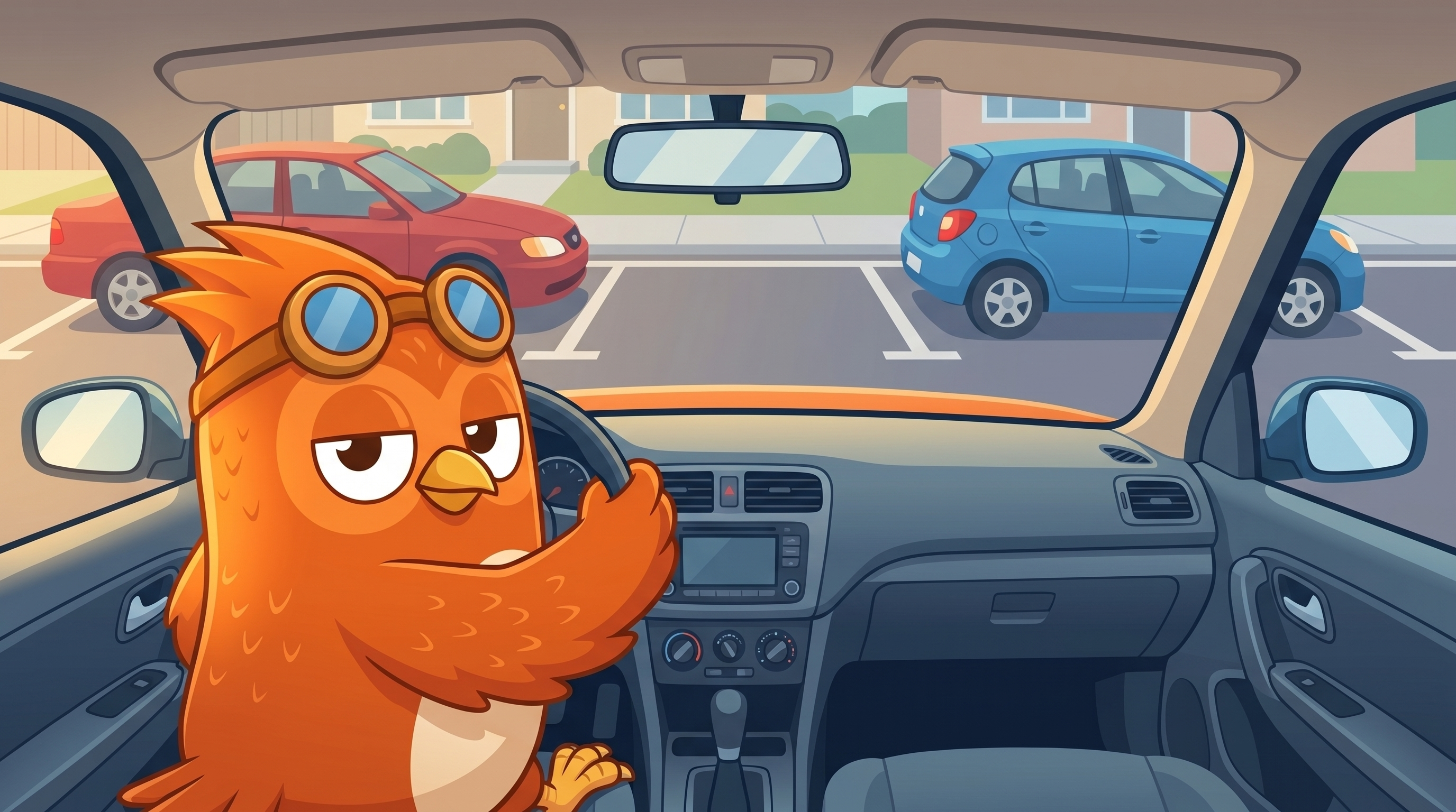 How to Parallel Park: Step-by-Step Guide (DMV Test)