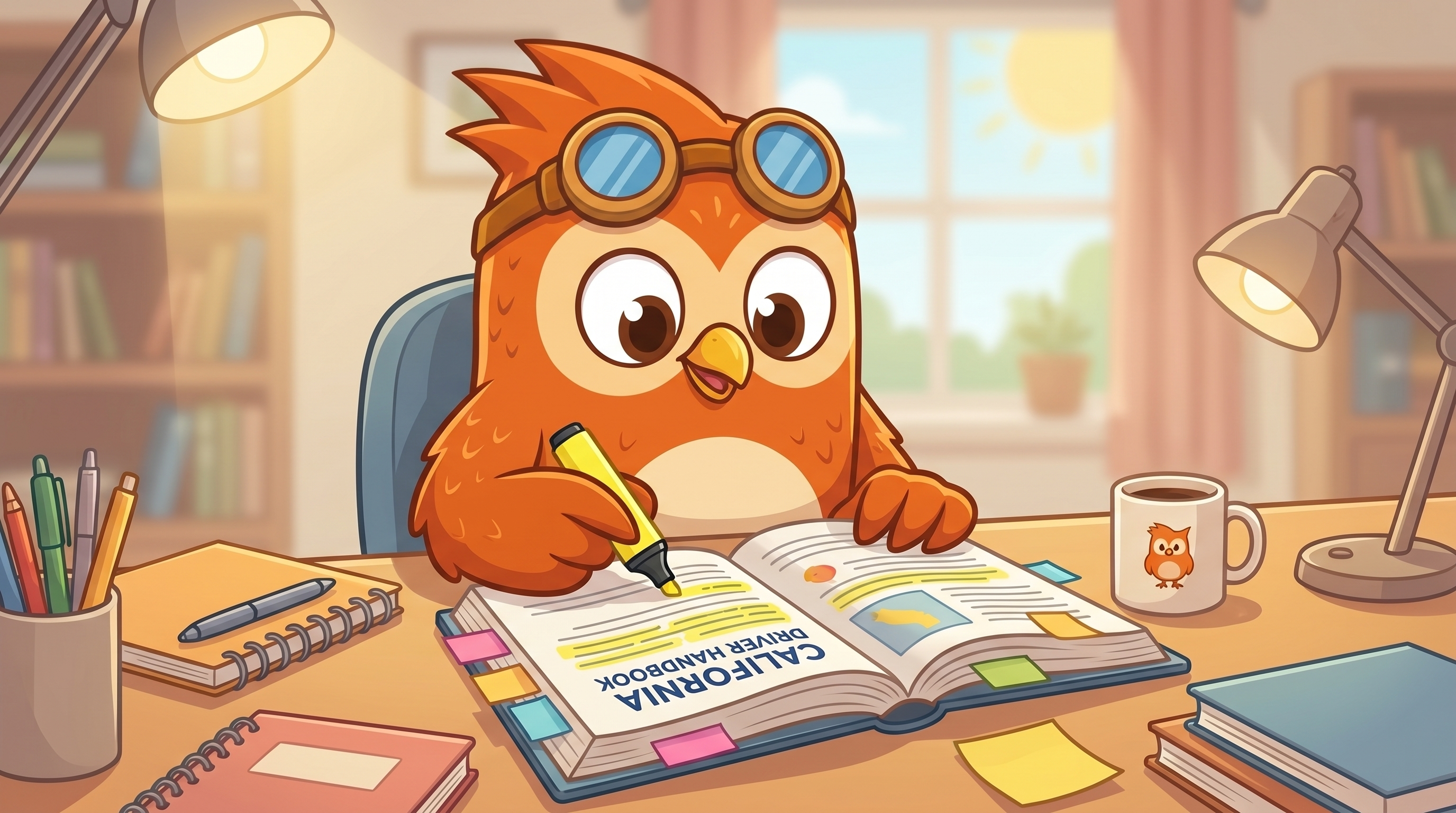 How to Study for the DMV Written Test | 2-Week Plan