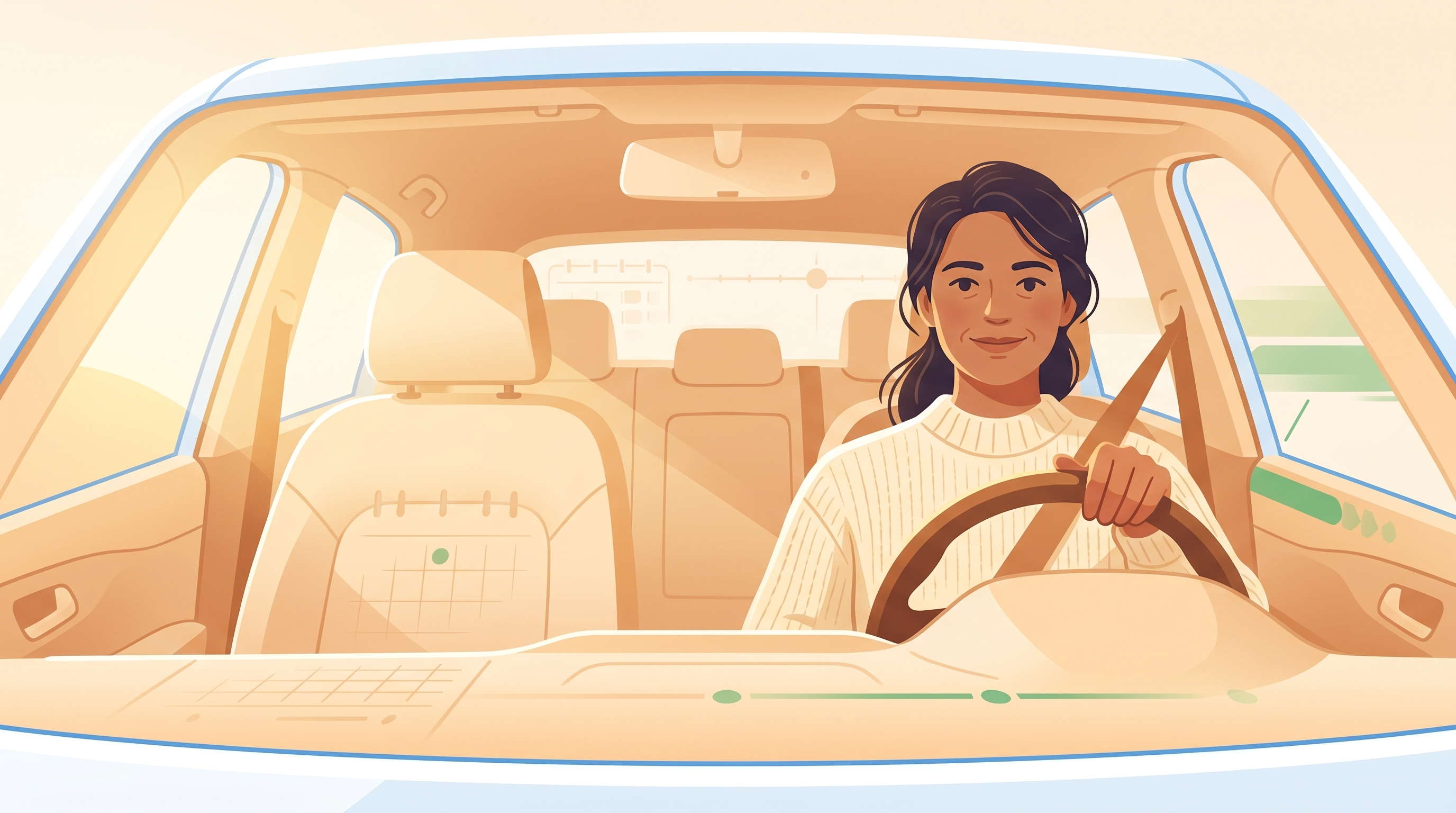 Learning to Drive in Your 40s: A Realistic Timeline