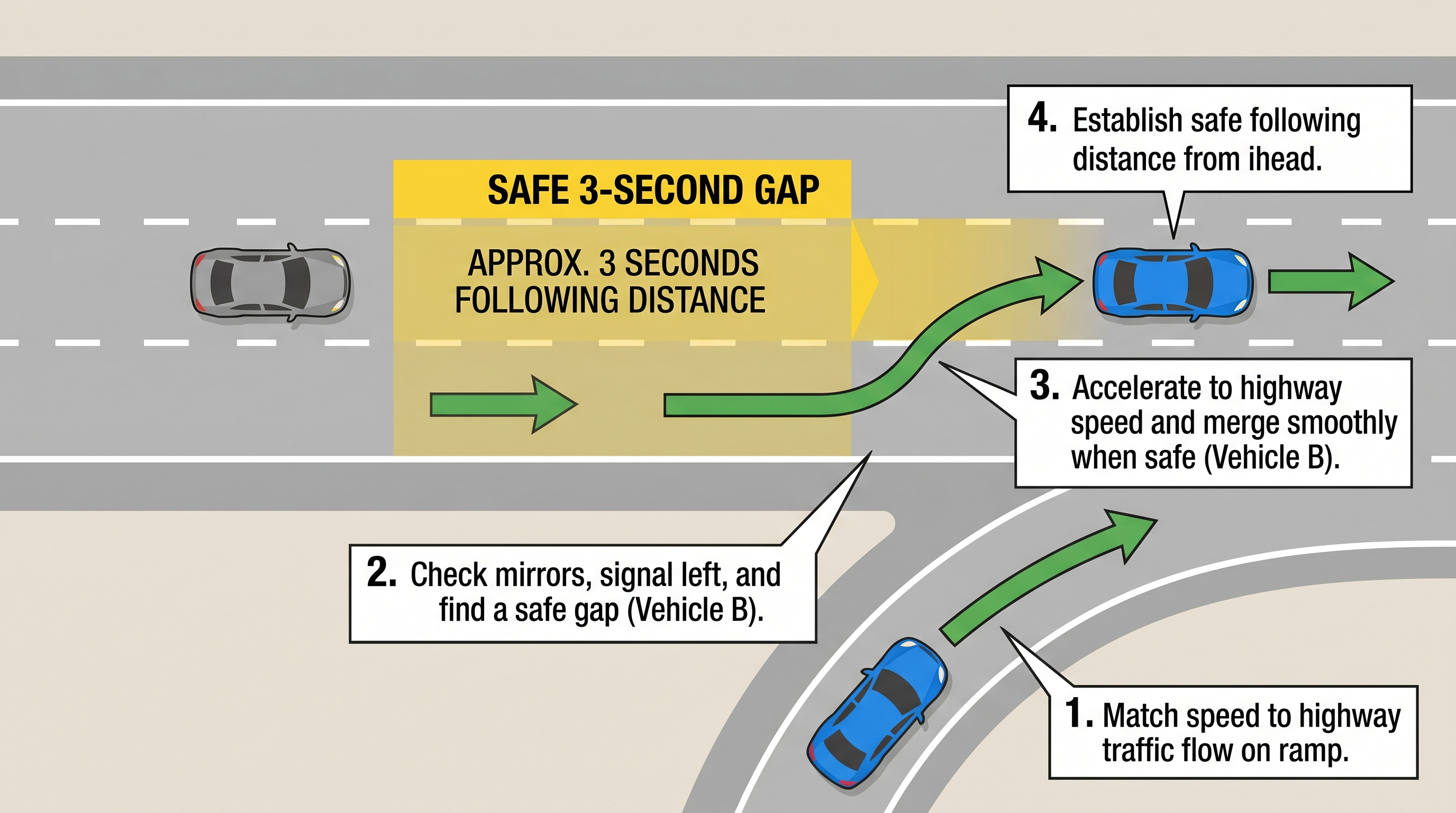 How to Merge Onto the Highway Without Panicking