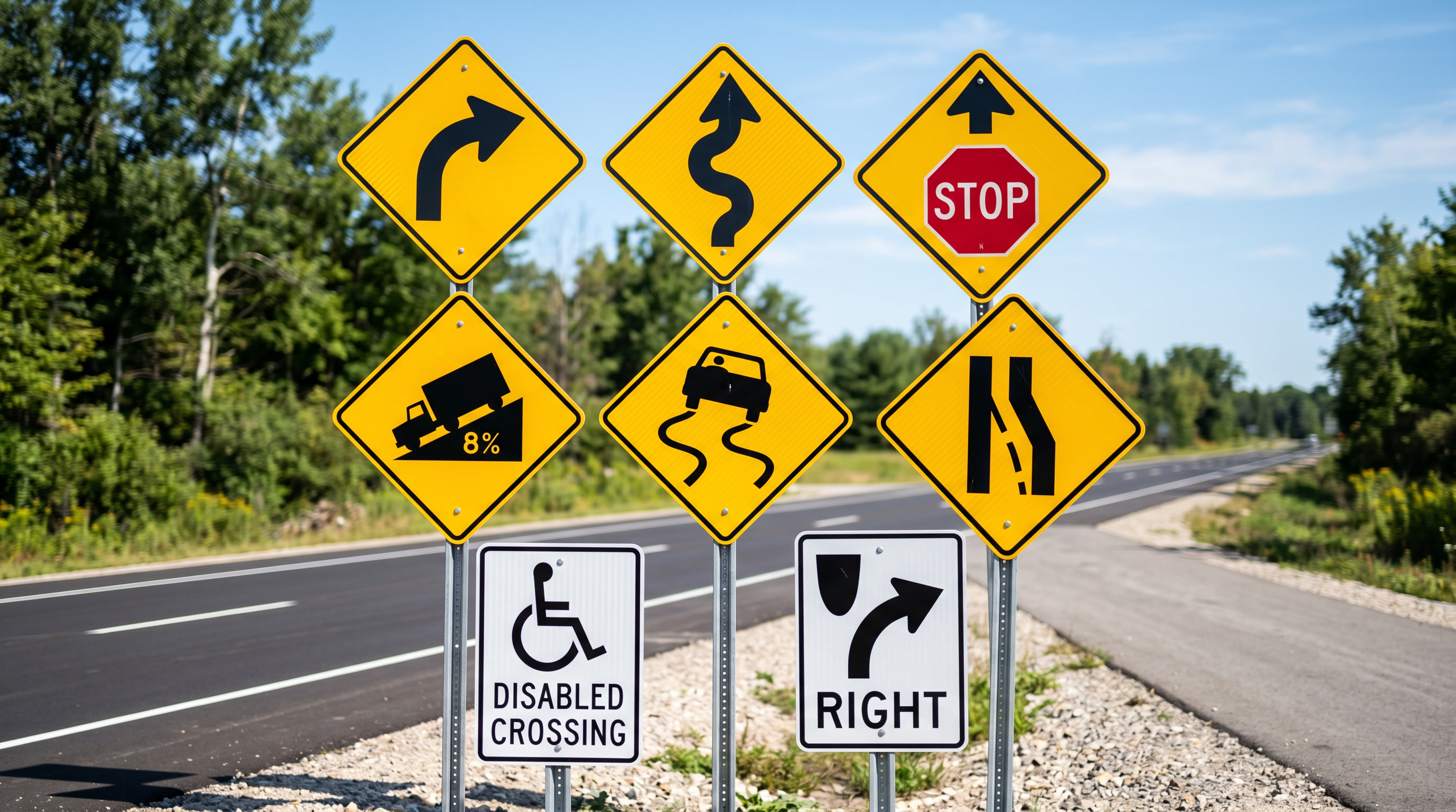 25 Most Missed Road Signs on the DMV Test: Don't Fail These