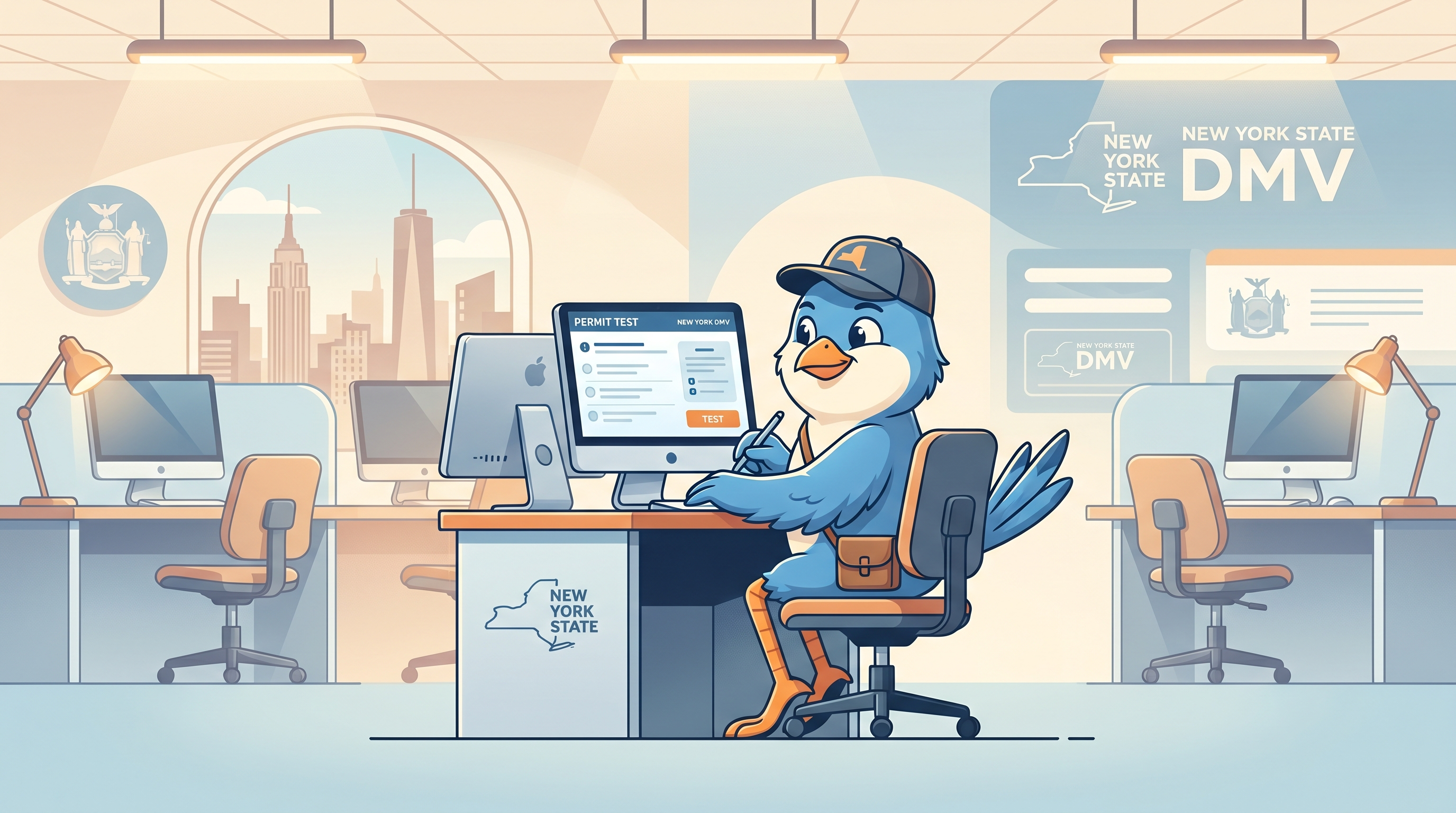 Pass NY DMV Written Test 2026: Study Guide