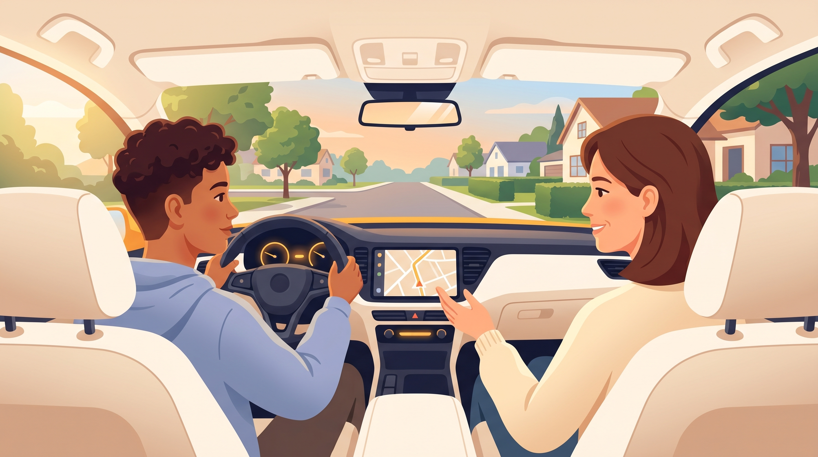 Parent's Guide to Teaching Teens to Drive: 12-Week Plan