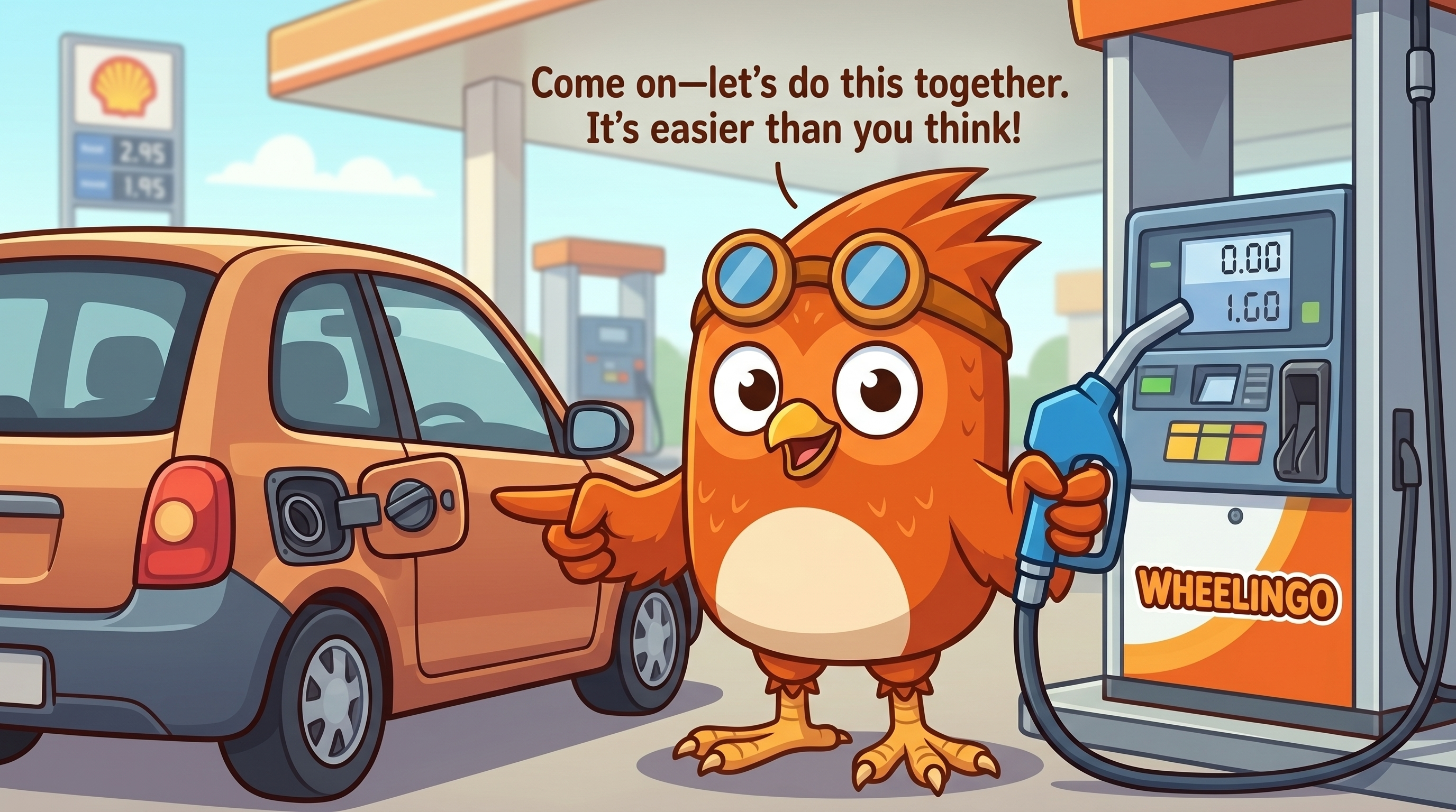 How to Pump Gas: First-Time Guide & Easy Steps