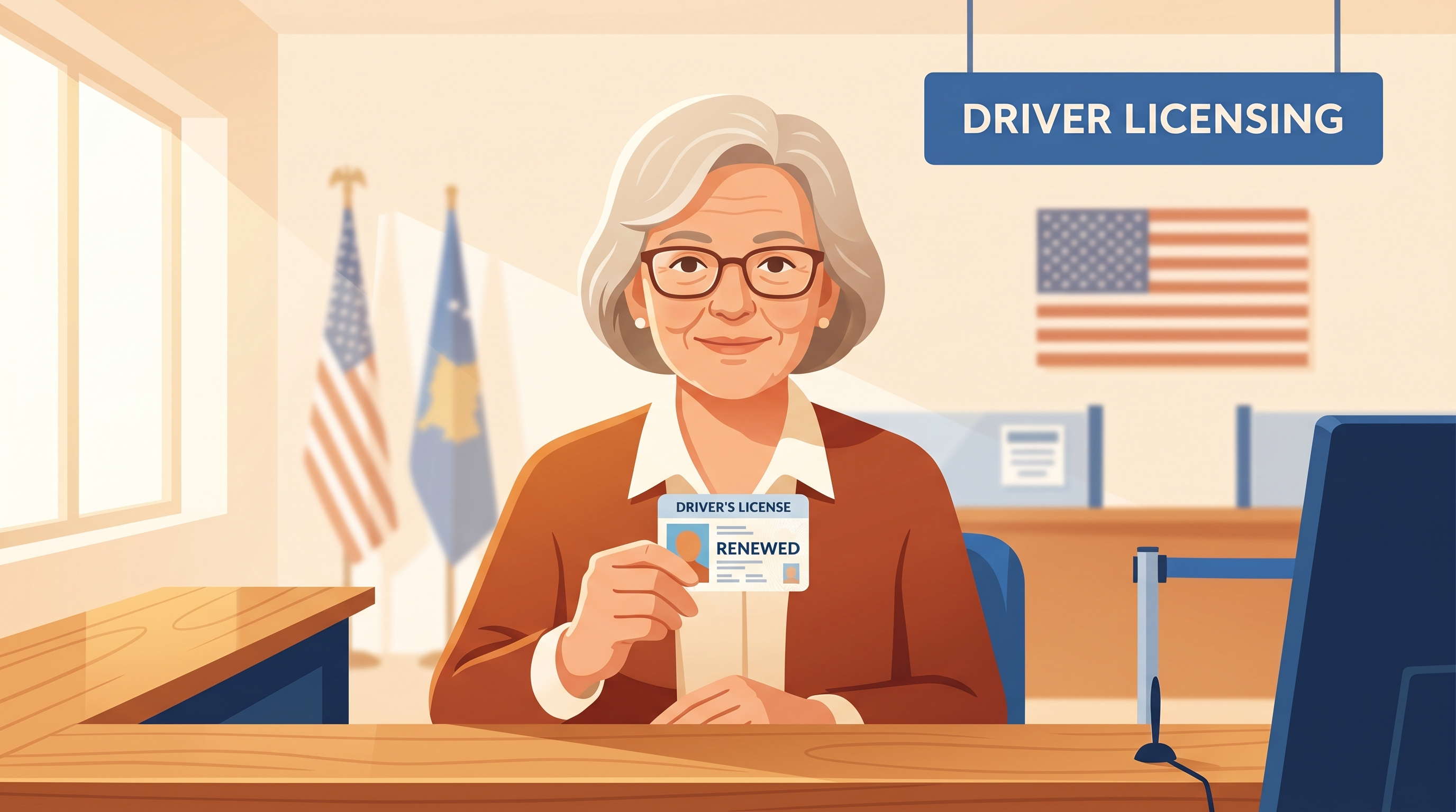 Senior Driver License Renewal: Rules by State