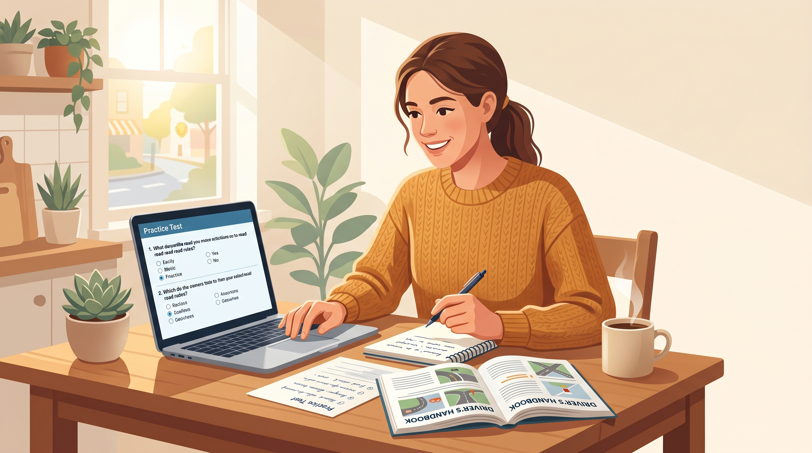 How to Study for the Drivers License Test Without a Driving School