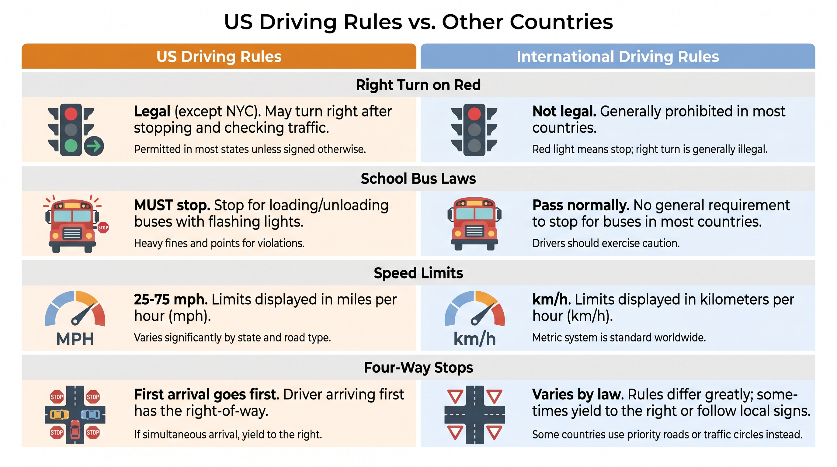 US Road Signs: Shapes, Colors & Meanings | DMV Test Guide