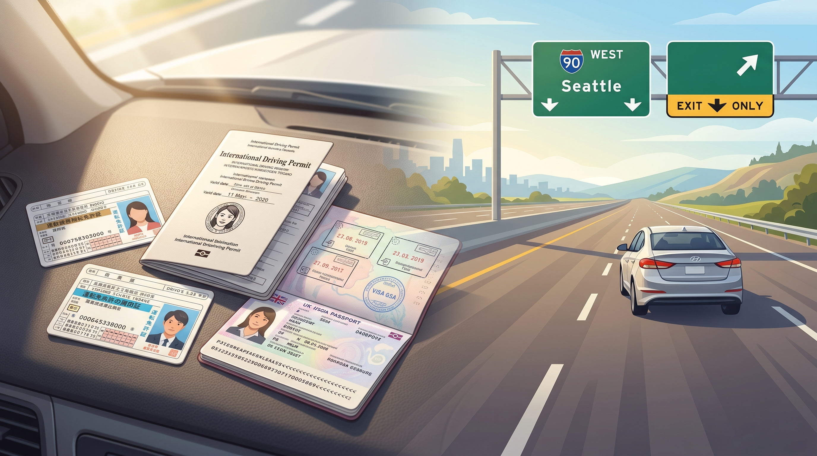 DMV Test Day Checklist: What to Bring & Documents Required