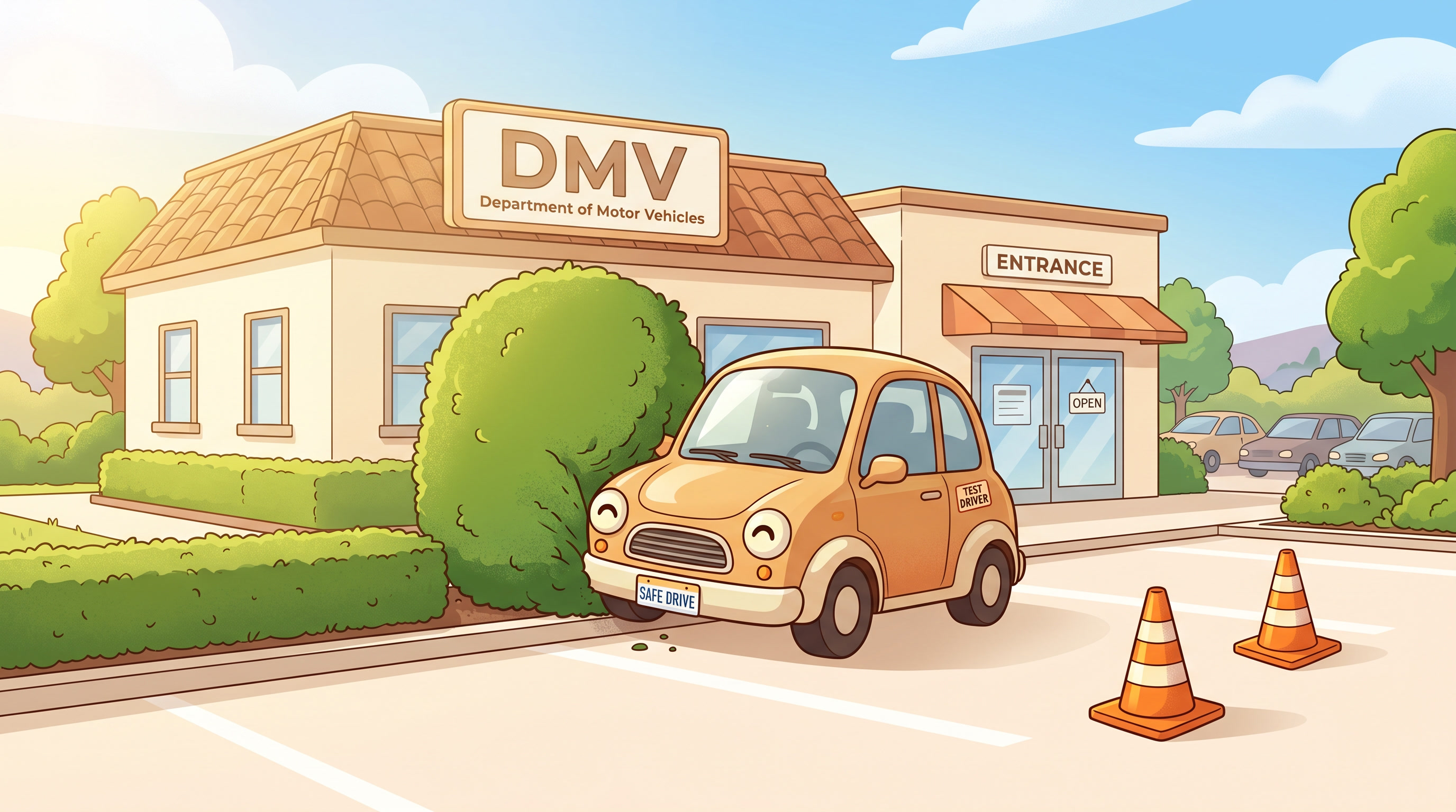 The Worst Driving Test Failures Ever Recorded